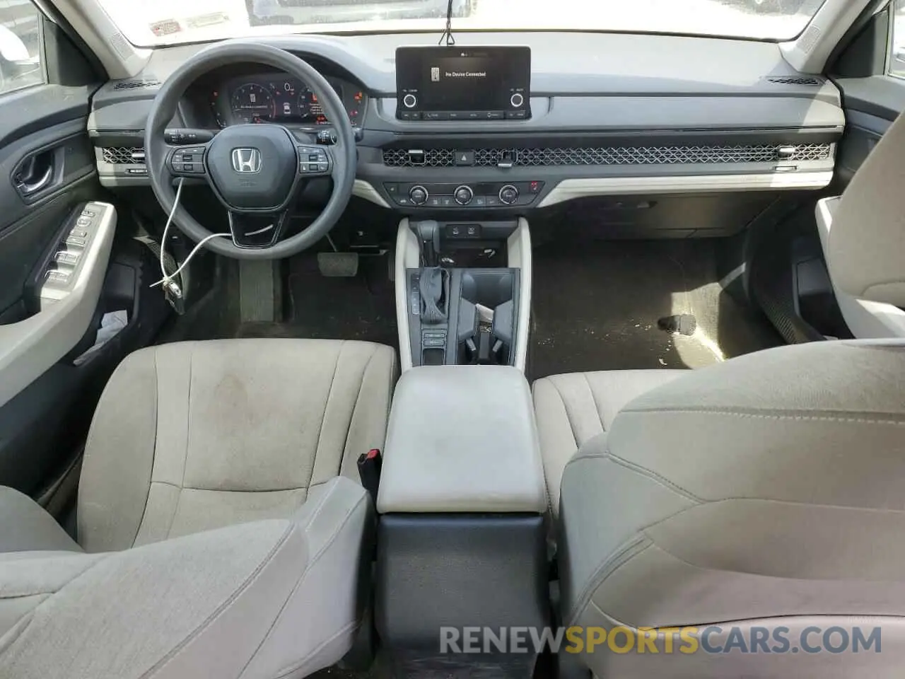 8 Photograph of a damaged car 1HGCY1F37PA051031 HONDA ACCORD 2023