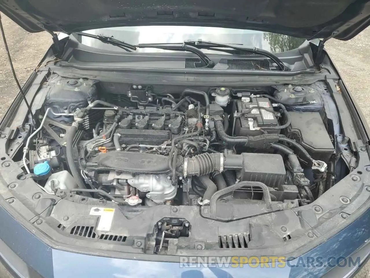 11 Photograph of a damaged car 1HGCY1F37PA051580 HONDA ACCORD 2023