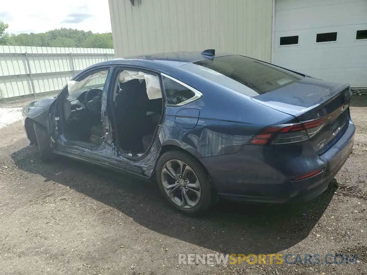 2 Photograph of a damaged car 1HGCY1F37PA051580 HONDA ACCORD 2023