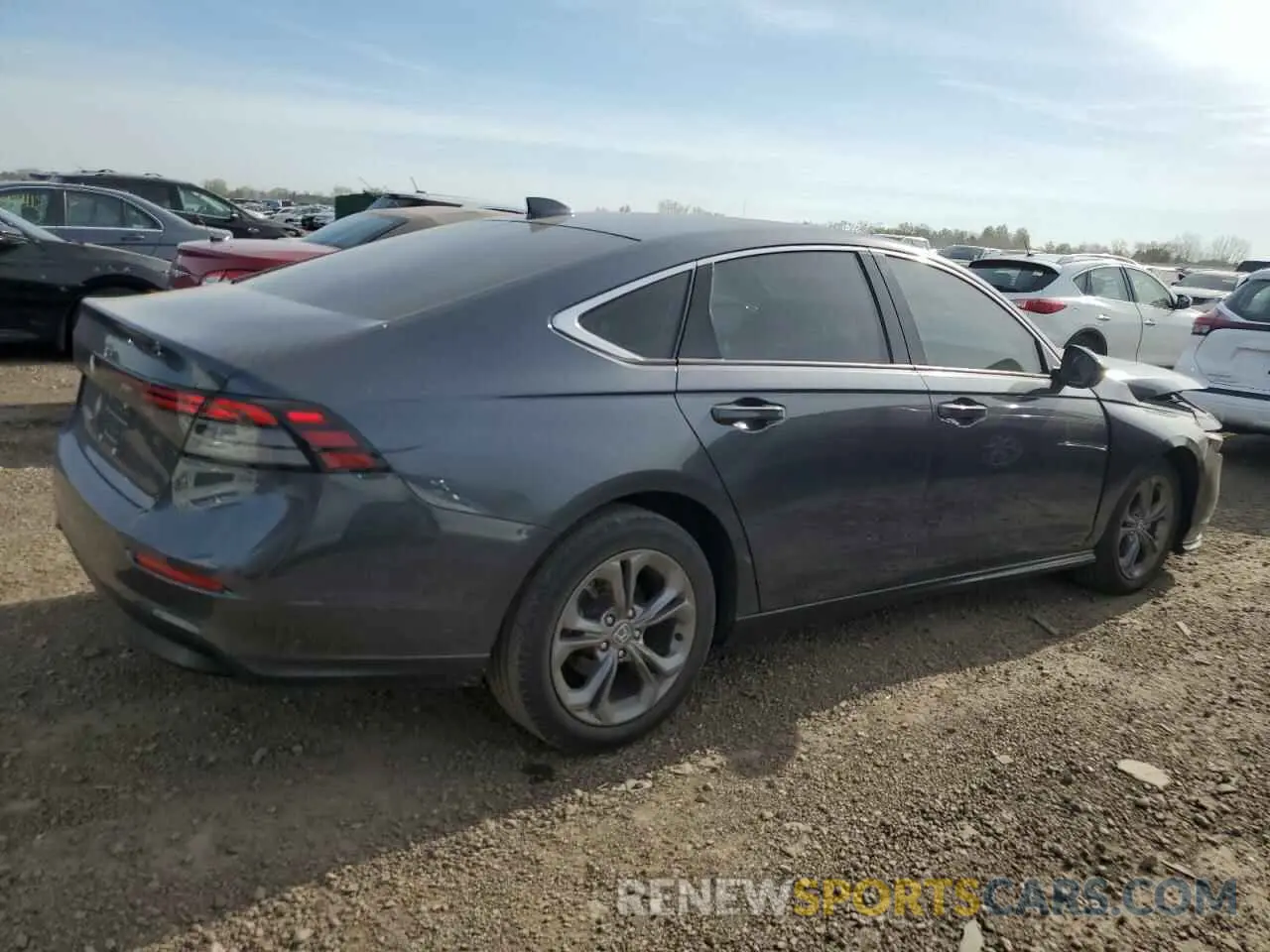 3 Photograph of a damaged car 1HGCY1F37PA060585 HONDA ACCORD 2023