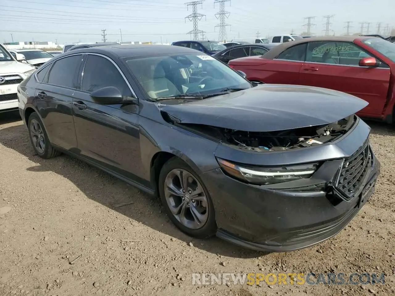 4 Photograph of a damaged car 1HGCY1F37PA060585 HONDA ACCORD 2023