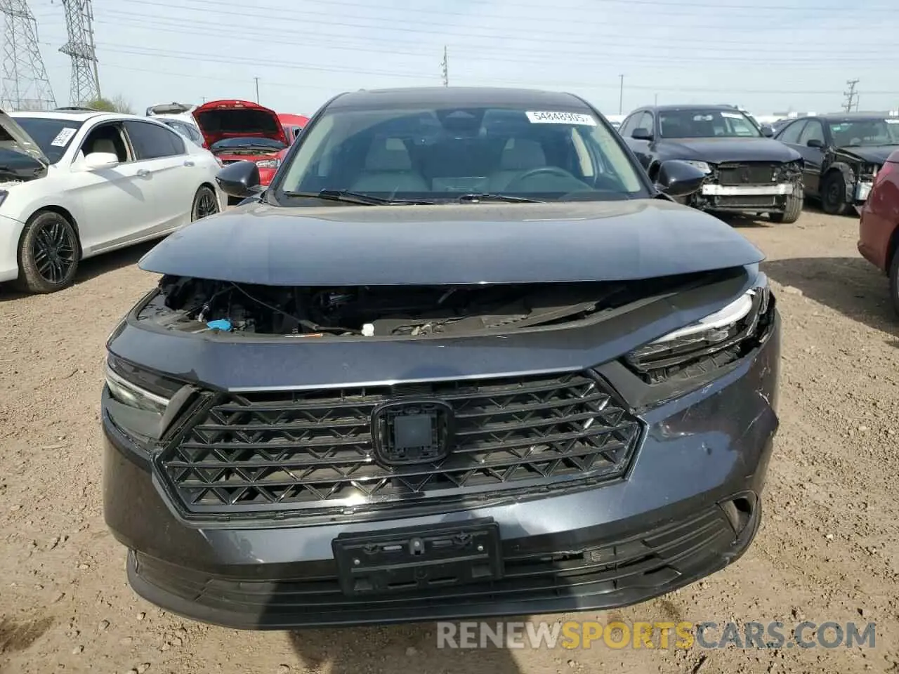 5 Photograph of a damaged car 1HGCY1F37PA060585 HONDA ACCORD 2023