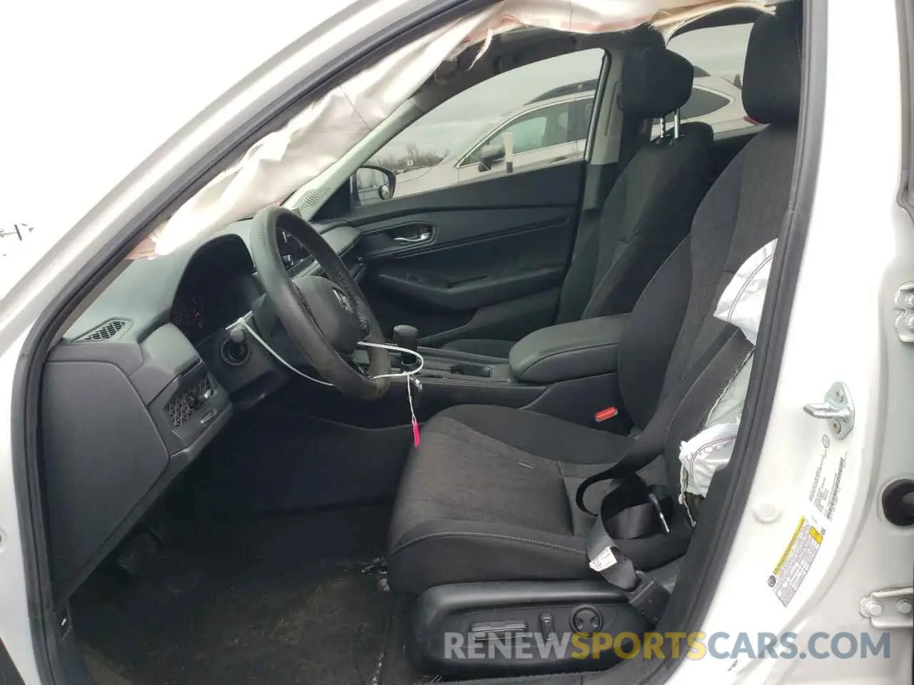 7 Photograph of a damaged car 1HGCY1F37PA801396 HONDA ACCORD 2023