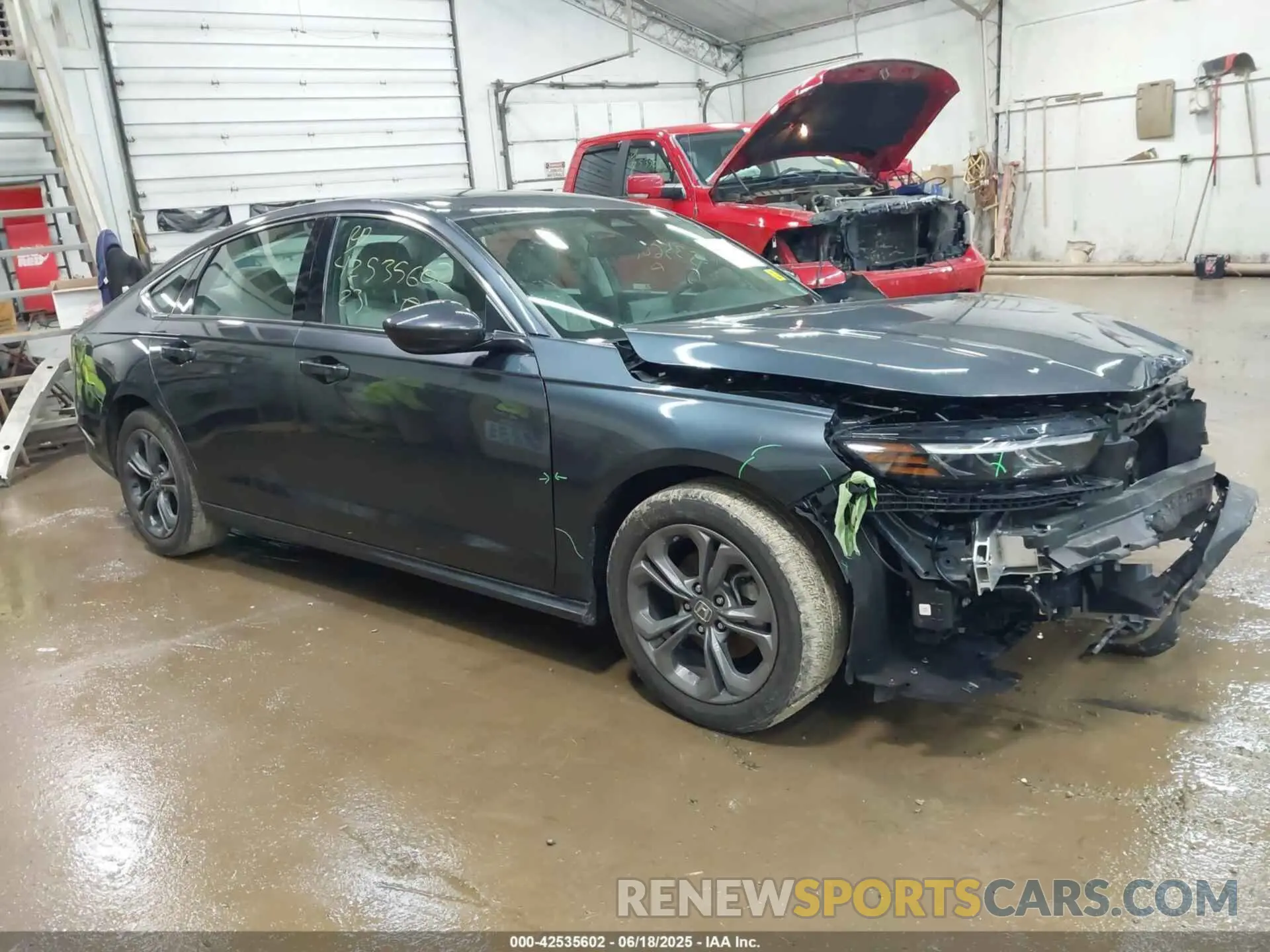1 Photograph of a damaged car 1HGCY1F38PA006003 HONDA ACCORD 2023