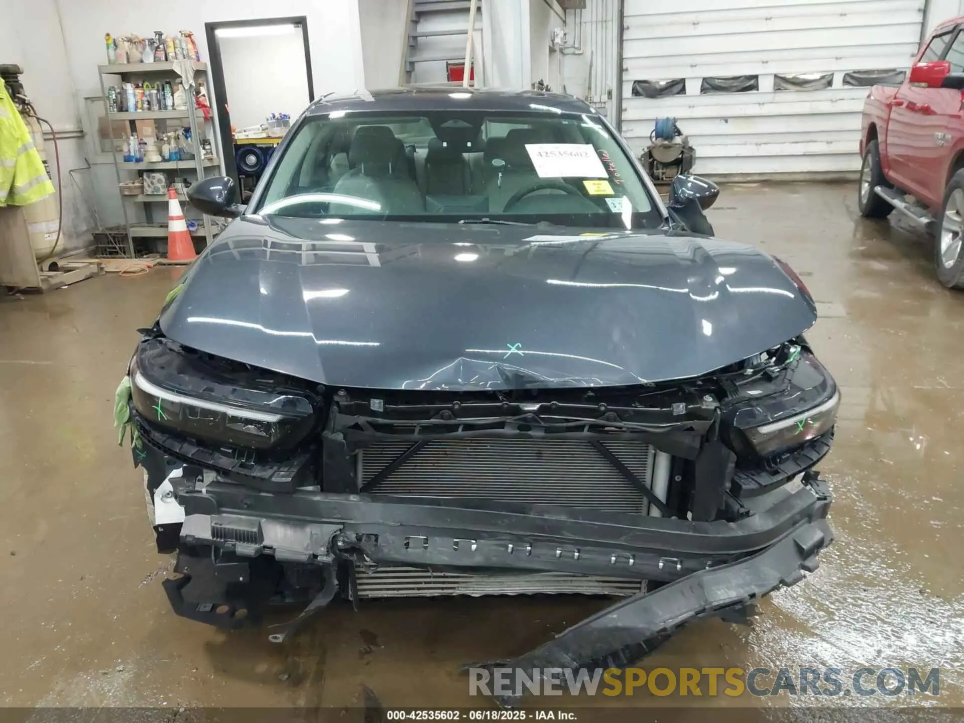 12 Photograph of a damaged car 1HGCY1F38PA006003 HONDA ACCORD 2023