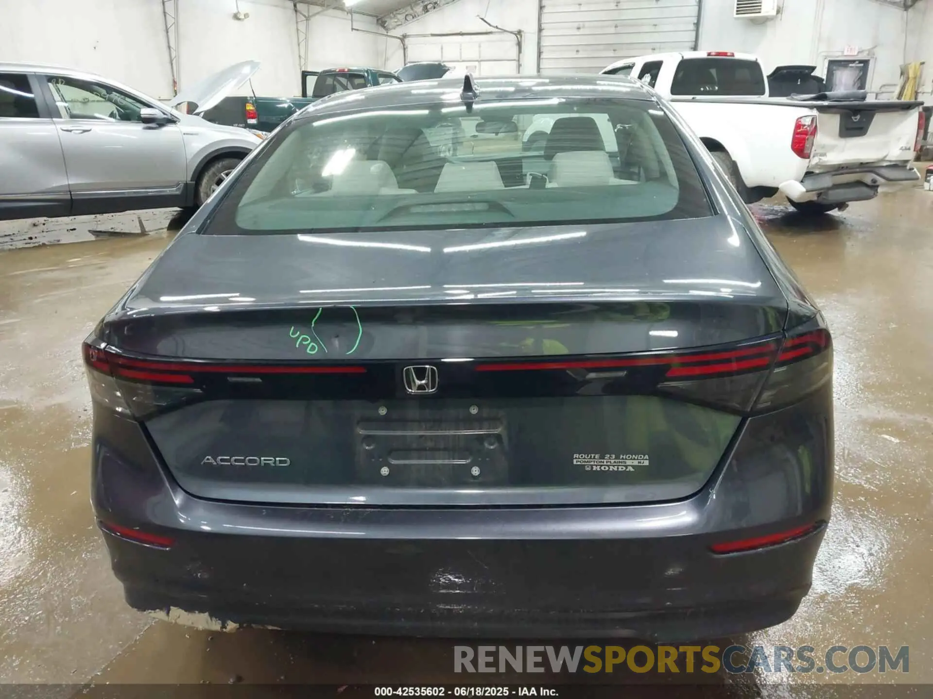 16 Photograph of a damaged car 1HGCY1F38PA006003 HONDA ACCORD 2023