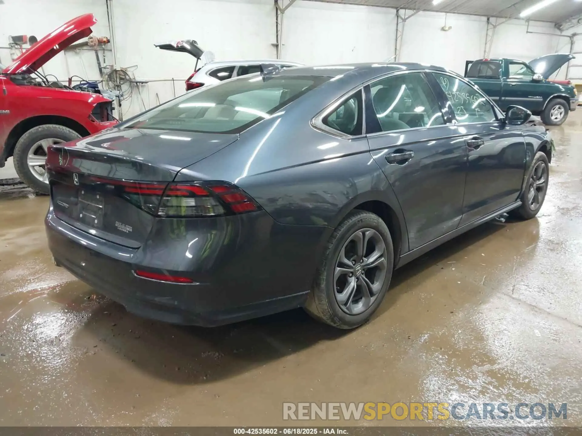 4 Photograph of a damaged car 1HGCY1F38PA006003 HONDA ACCORD 2023