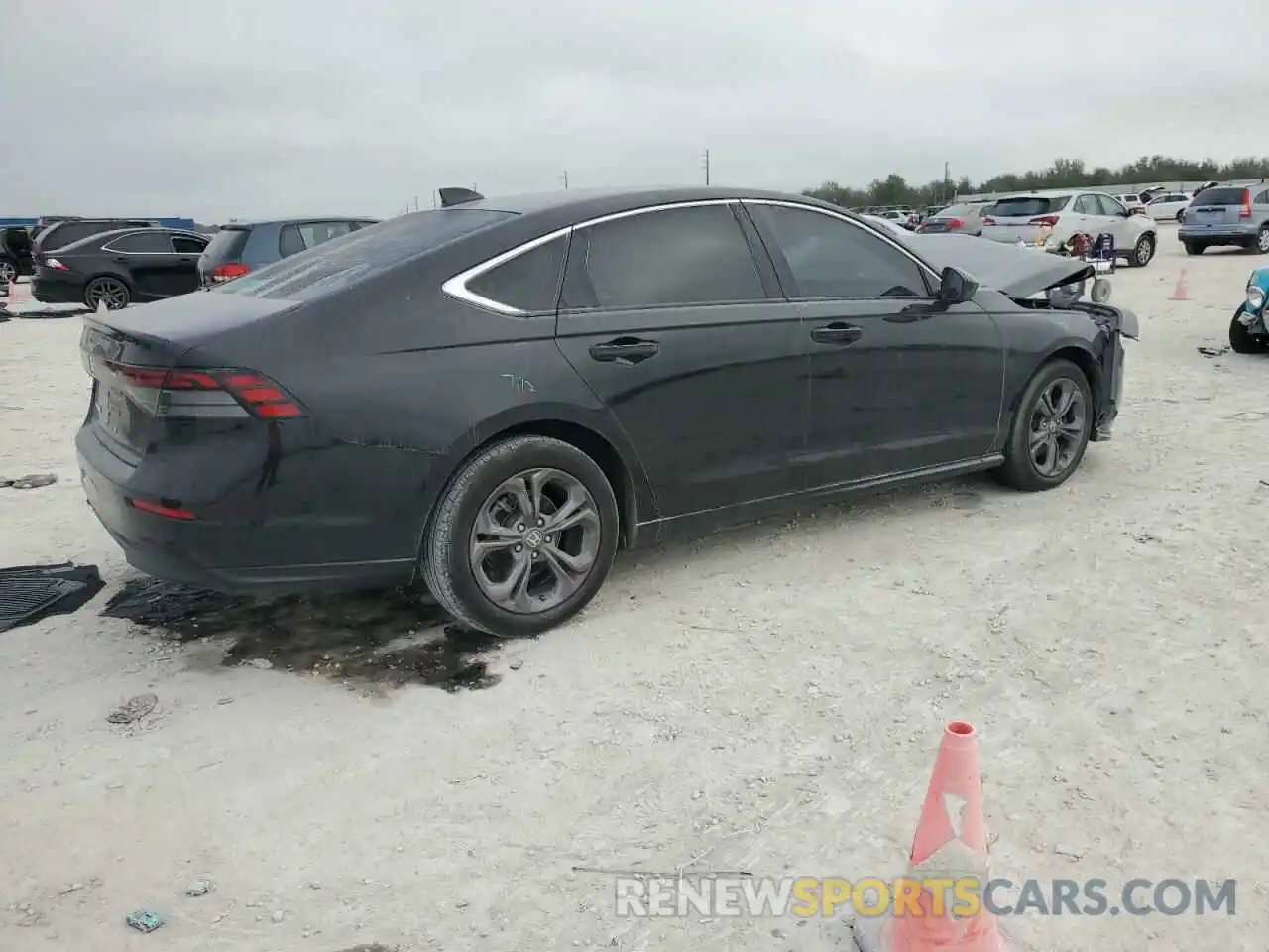 3 Photograph of a damaged car 1HGCY1F38PA006261 HONDA ACCORD 2023