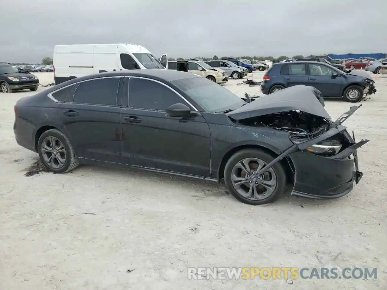 4 Photograph of a damaged car 1HGCY1F38PA006261 HONDA ACCORD 2023