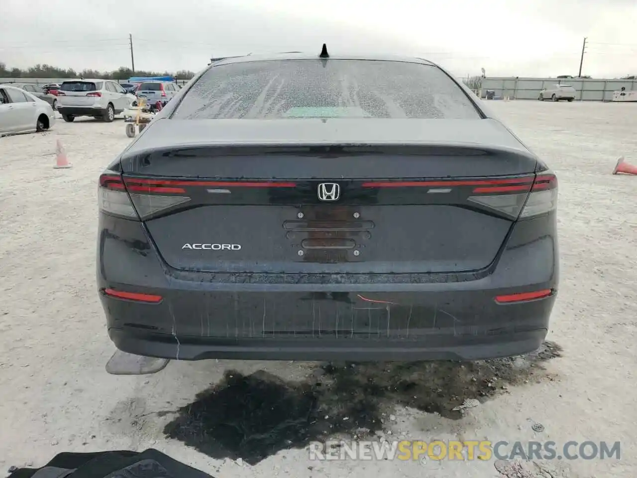 6 Photograph of a damaged car 1HGCY1F38PA006261 HONDA ACCORD 2023