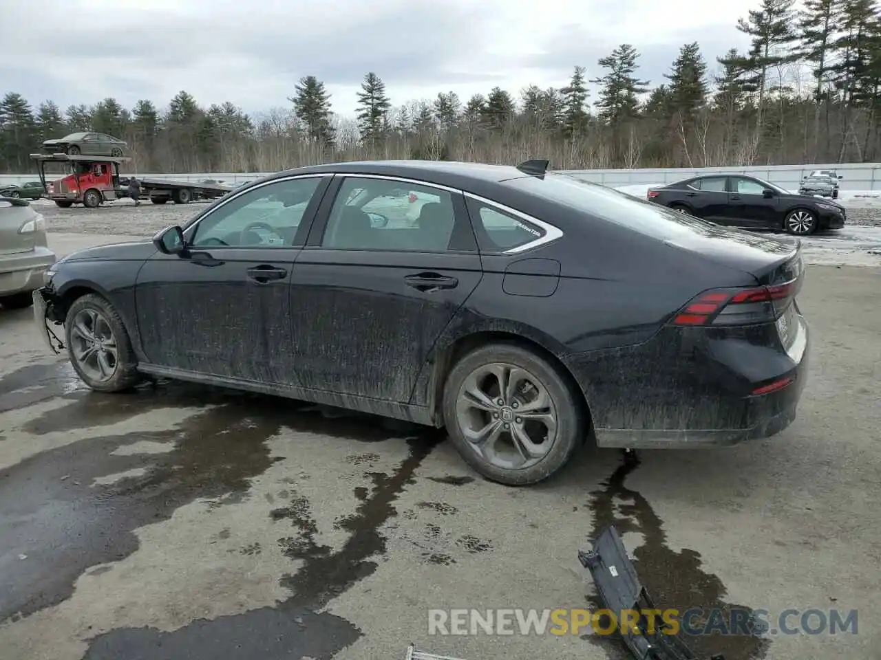 2 Photograph of a damaged car 1HGCY1F38PA019821 HONDA ACCORD 2023