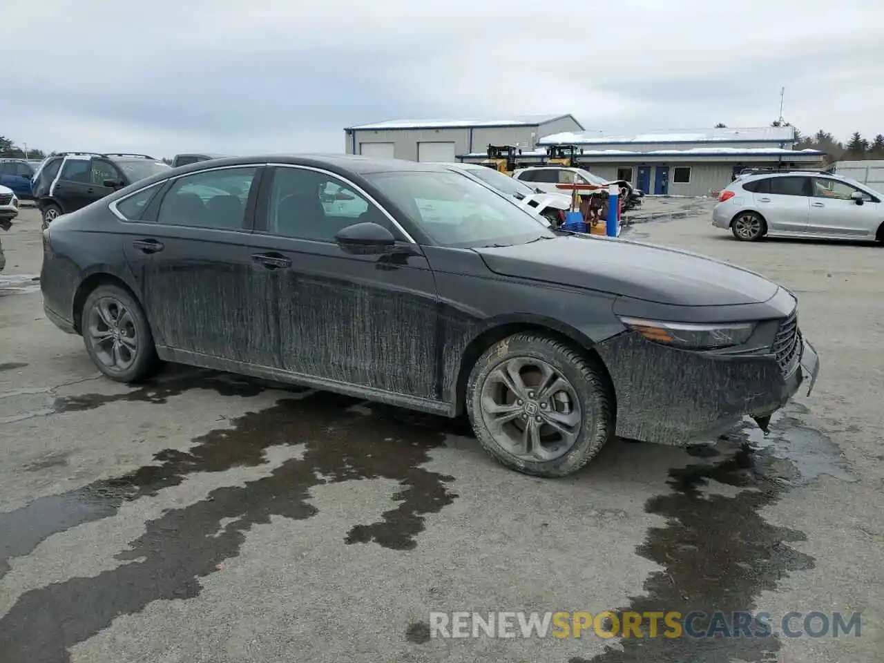 4 Photograph of a damaged car 1HGCY1F38PA019821 HONDA ACCORD 2023