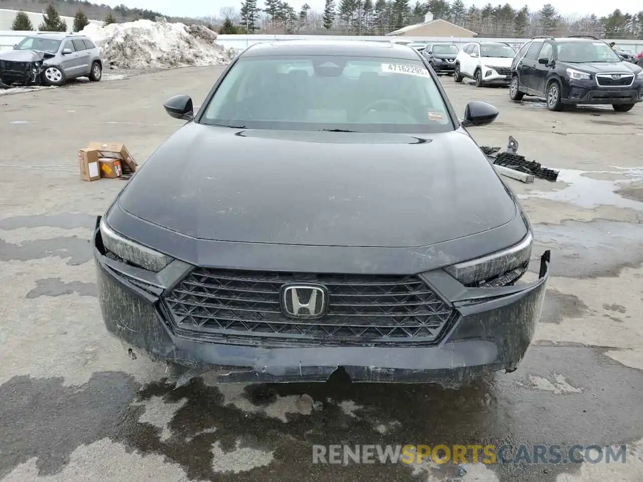 5 Photograph of a damaged car 1HGCY1F38PA019821 HONDA ACCORD 2023