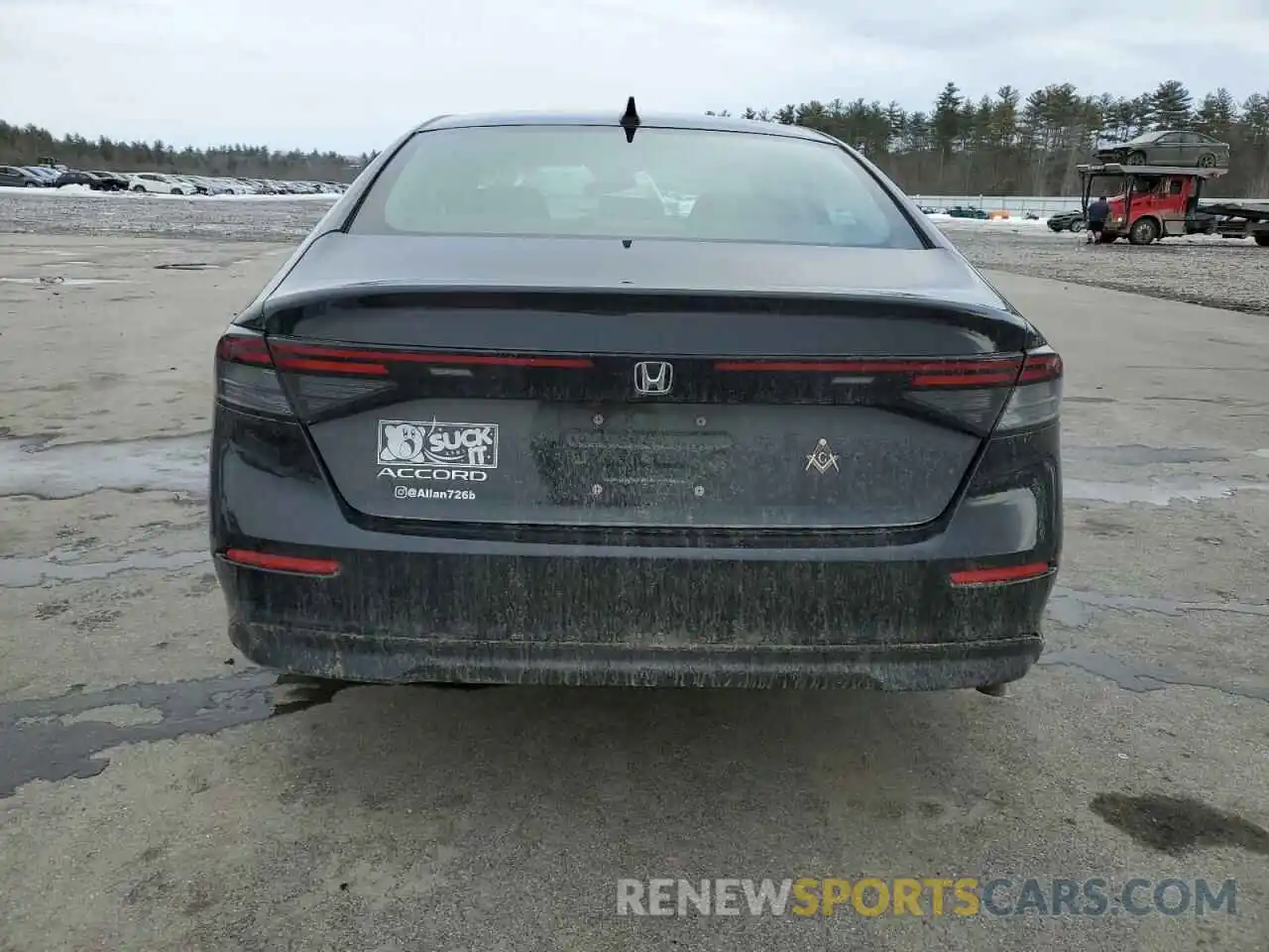 6 Photograph of a damaged car 1HGCY1F38PA019821 HONDA ACCORD 2023