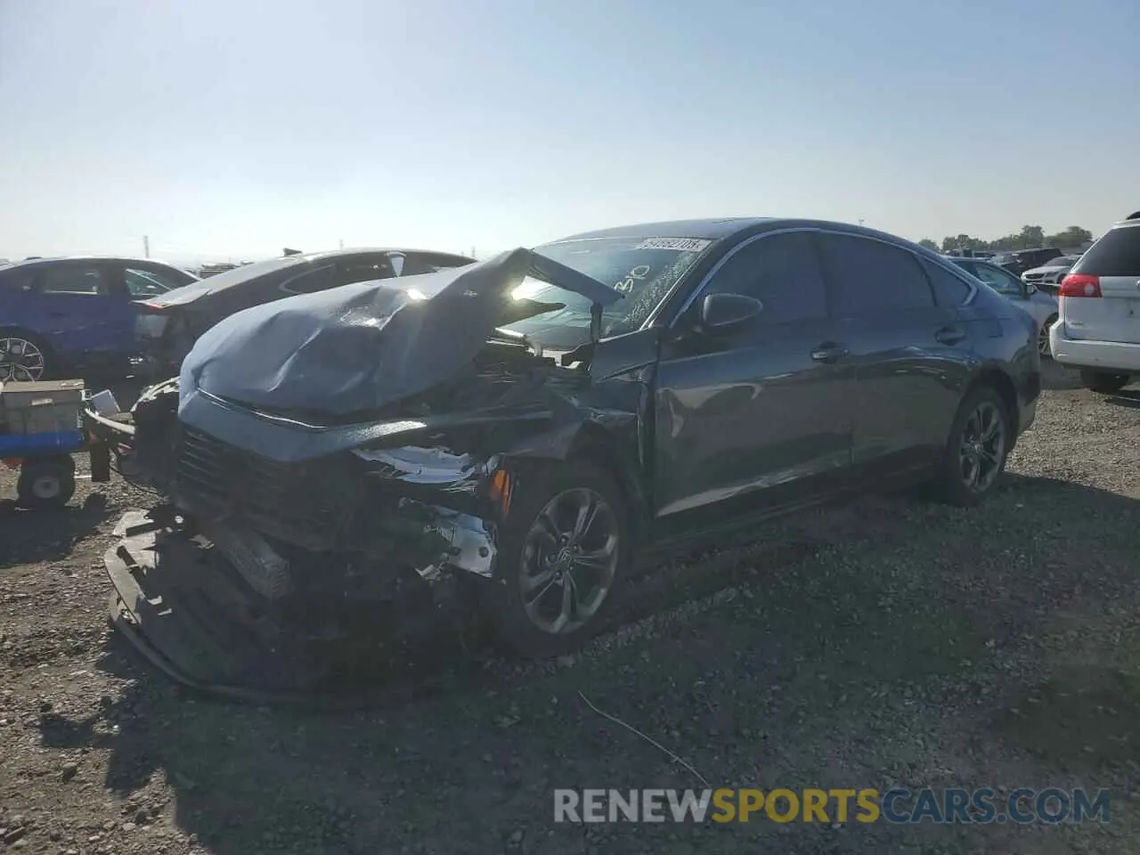 1 Photograph of a damaged car 1HGCY1F38PA025036 HONDA ACCORD 2023