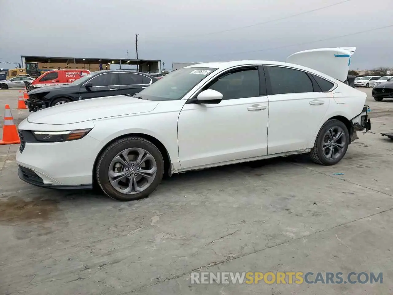 1 Photograph of a damaged car 1HGCY1F38PA031841 HONDA ACCORD 2023