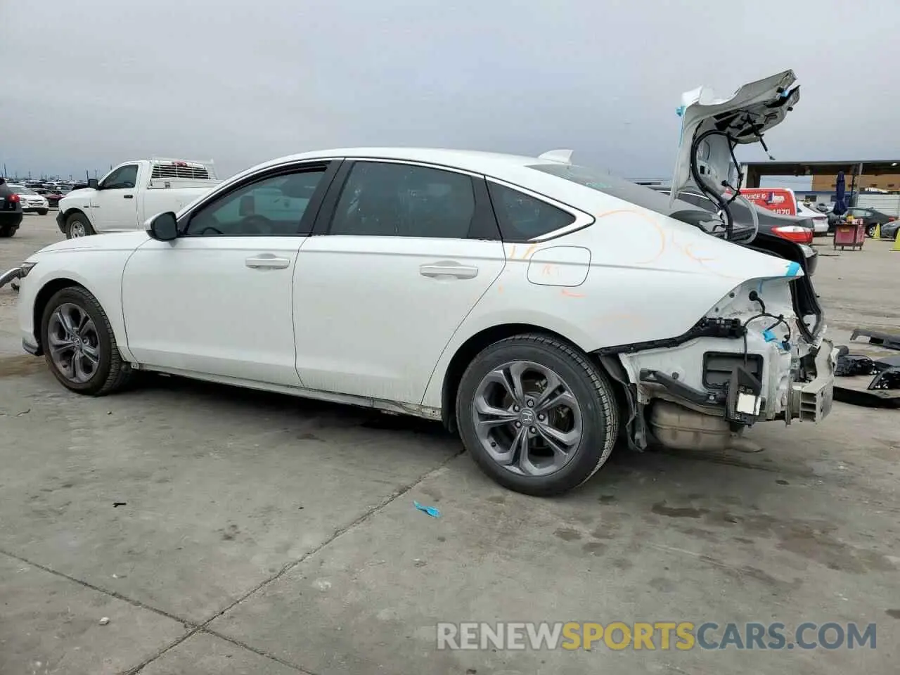 2 Photograph of a damaged car 1HGCY1F38PA031841 HONDA ACCORD 2023
