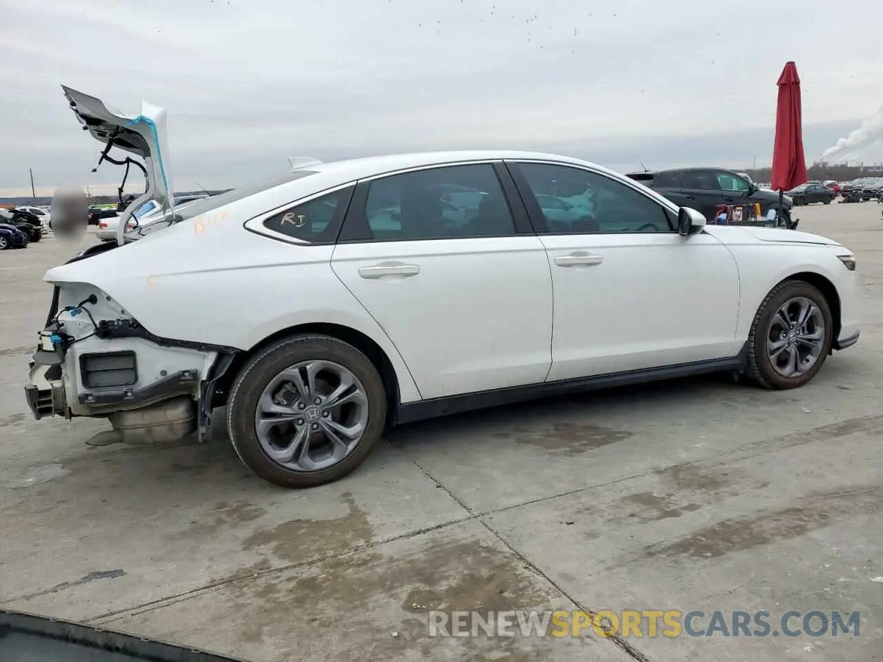 3 Photograph of a damaged car 1HGCY1F38PA031841 HONDA ACCORD 2023