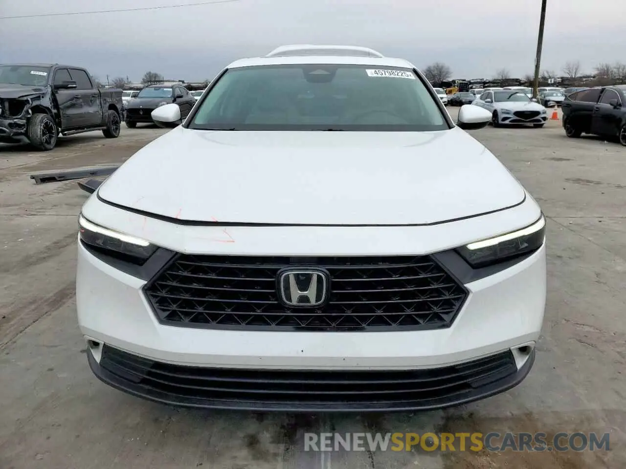 5 Photograph of a damaged car 1HGCY1F38PA031841 HONDA ACCORD 2023