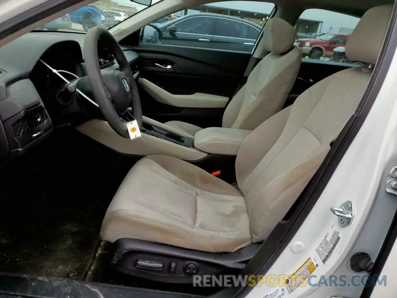 7 Photograph of a damaged car 1HGCY1F38PA031841 HONDA ACCORD 2023