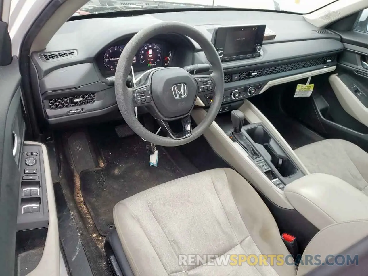 8 Photograph of a damaged car 1HGCY1F38PA031841 HONDA ACCORD 2023