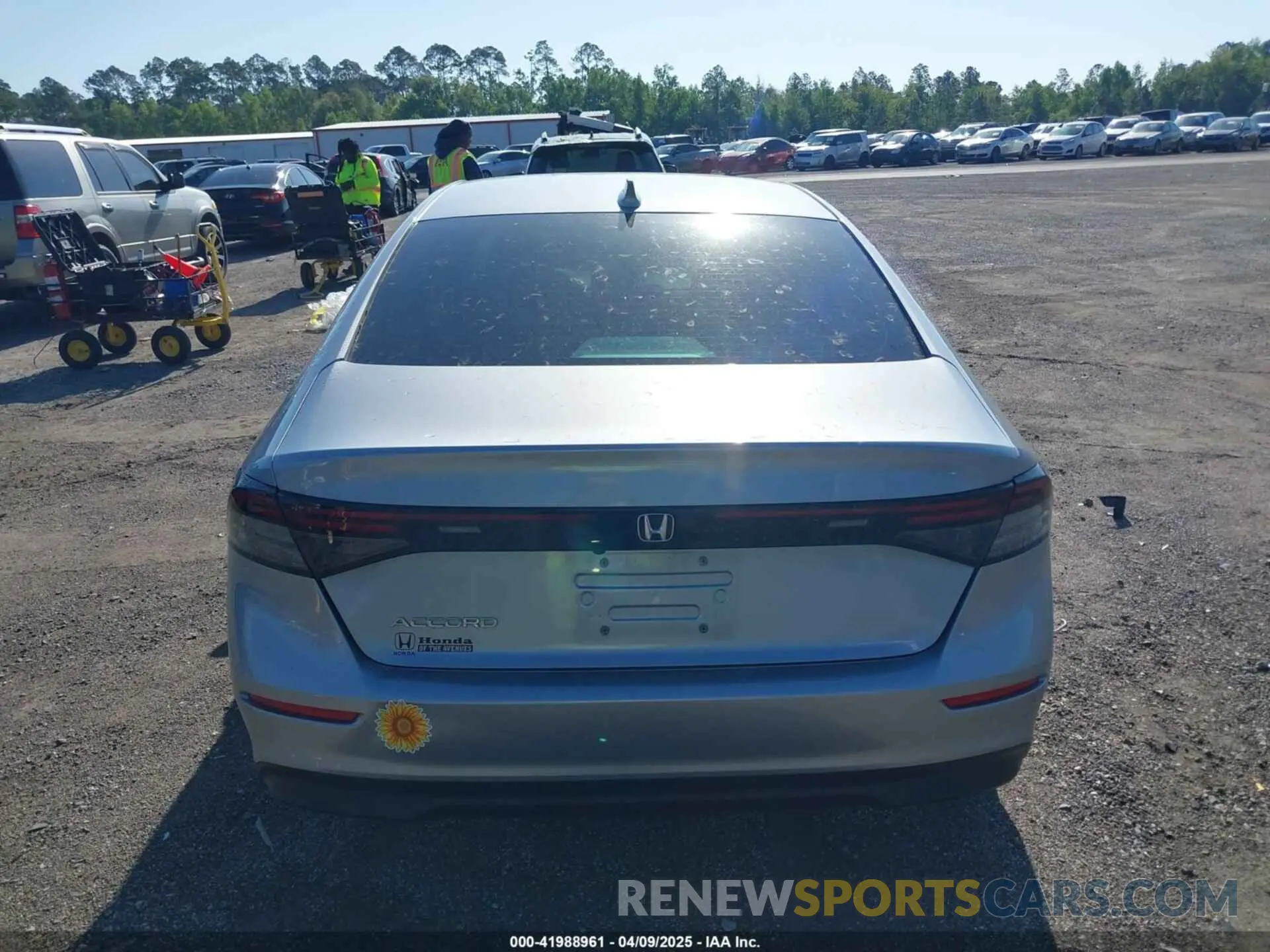 16 Photograph of a damaged car 1HGCY1F38PA035145 HONDA ACCORD 2023