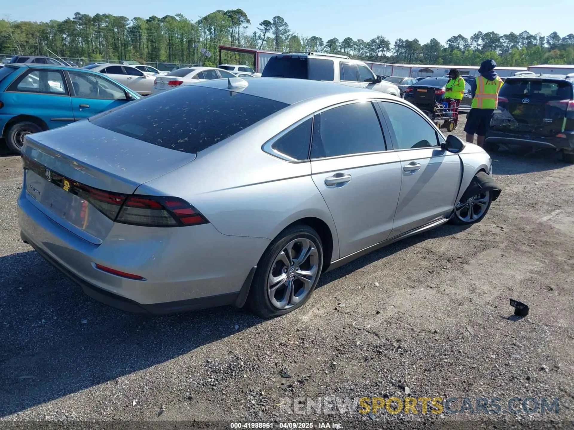 4 Photograph of a damaged car 1HGCY1F38PA035145 HONDA ACCORD 2023