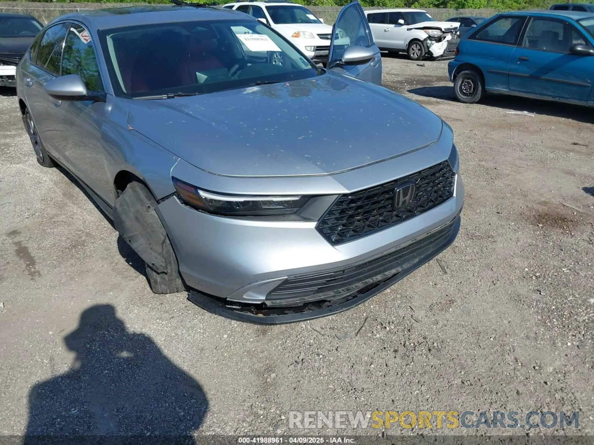 6 Photograph of a damaged car 1HGCY1F38PA035145 HONDA ACCORD 2023