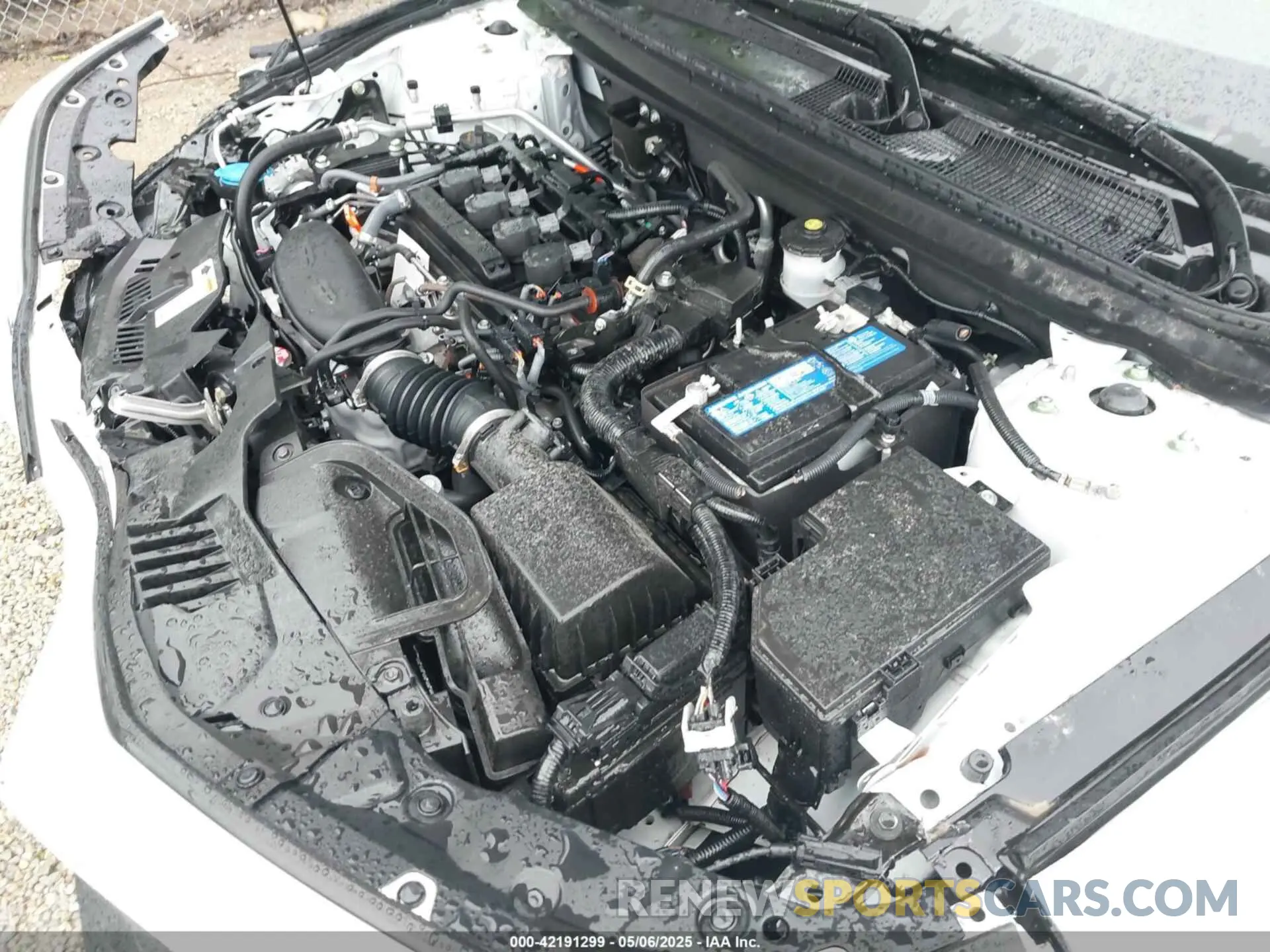 10 Photograph of a damaged car 1HGCY1F38PA035551 HONDA ACCORD 2023