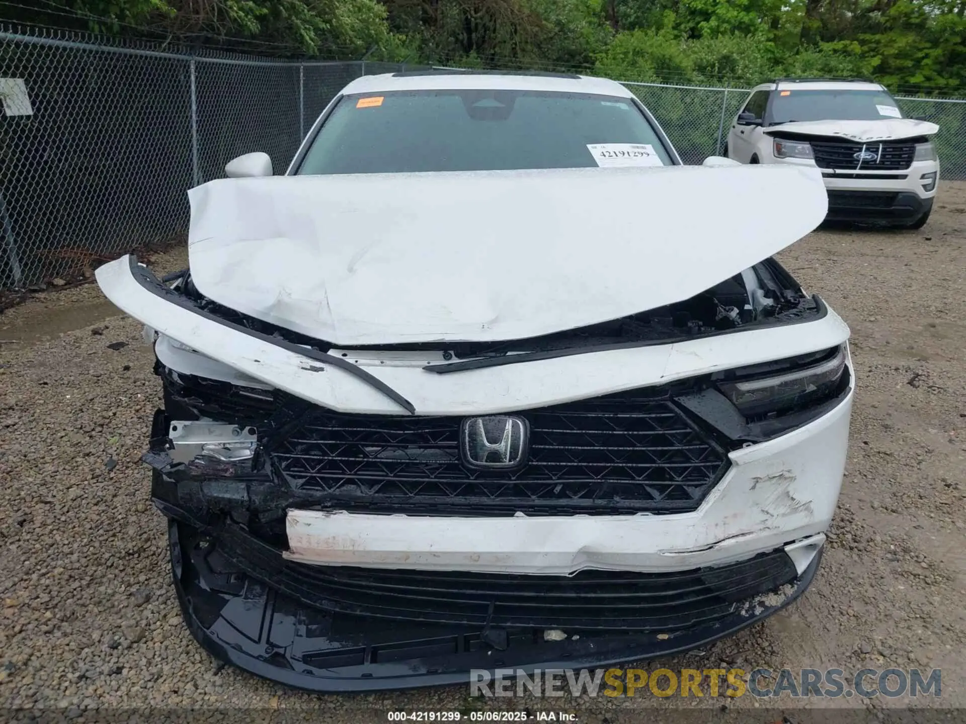 13 Photograph of a damaged car 1HGCY1F38PA035551 HONDA ACCORD 2023
