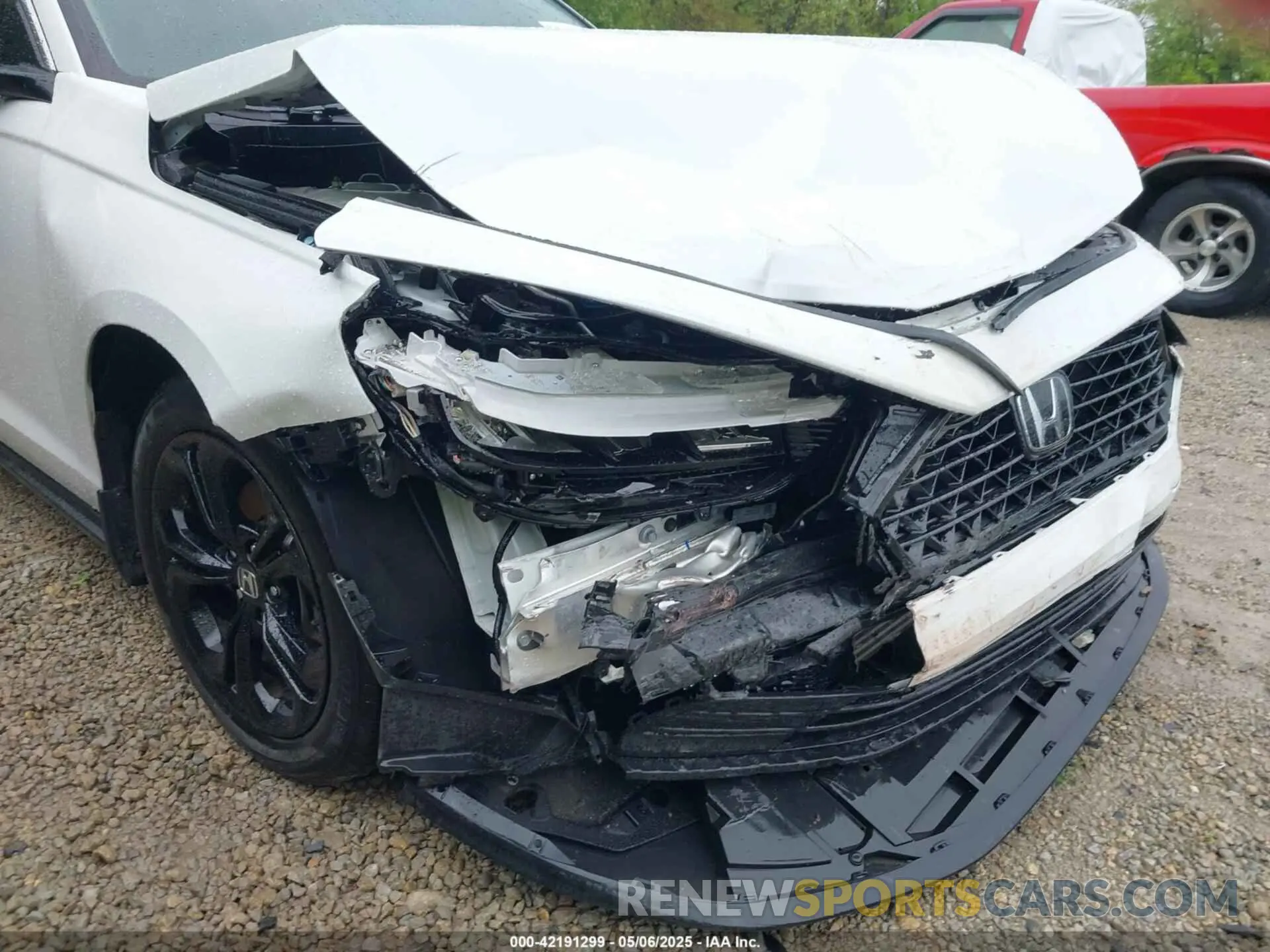 6 Photograph of a damaged car 1HGCY1F38PA035551 HONDA ACCORD 2023
