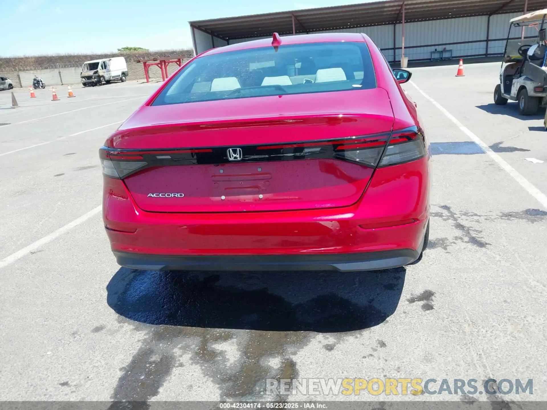 16 Photograph of a damaged car 1HGCY1F38PA038322 HONDA ACCORD 2023