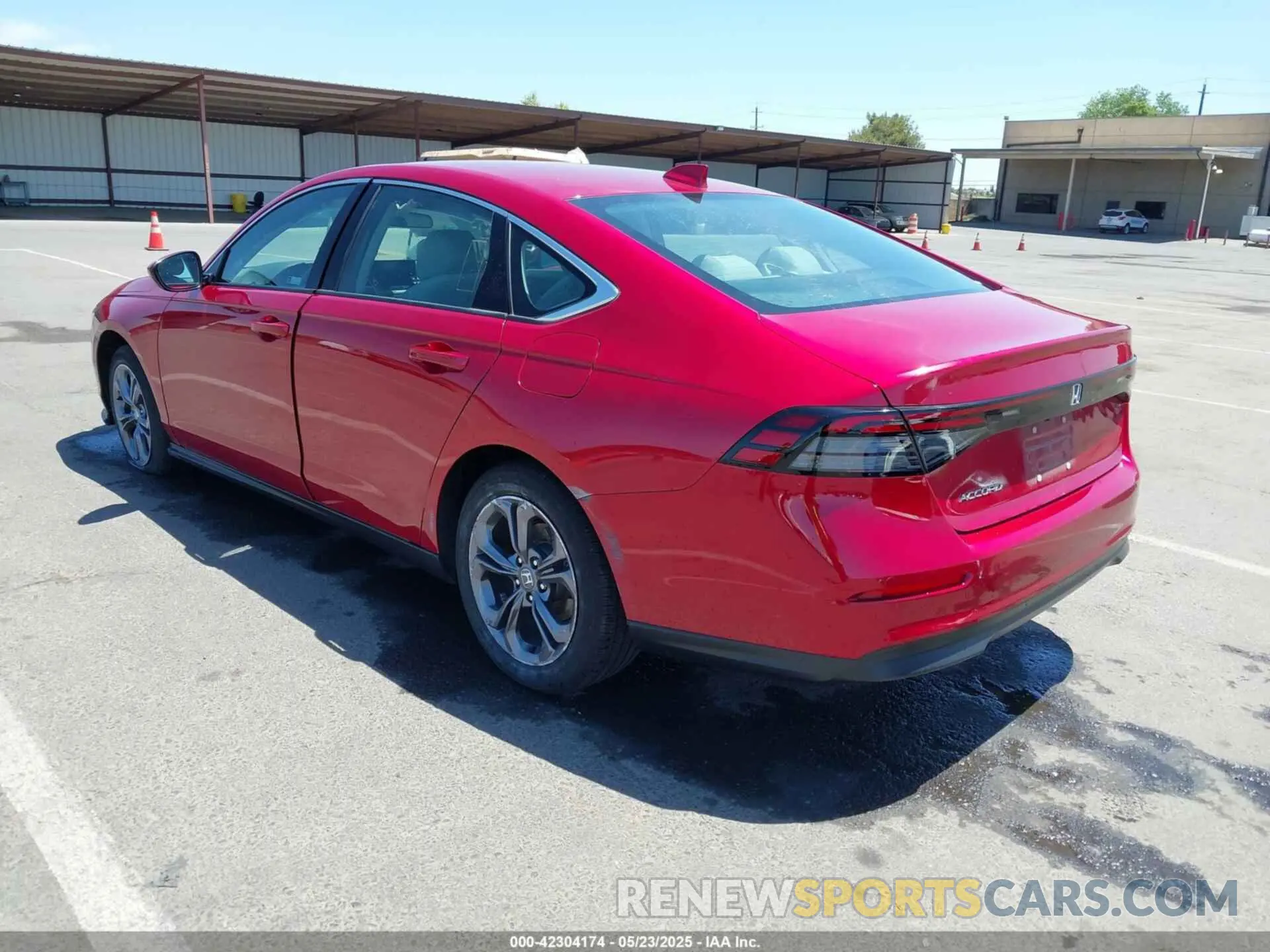 3 Photograph of a damaged car 1HGCY1F38PA038322 HONDA ACCORD 2023