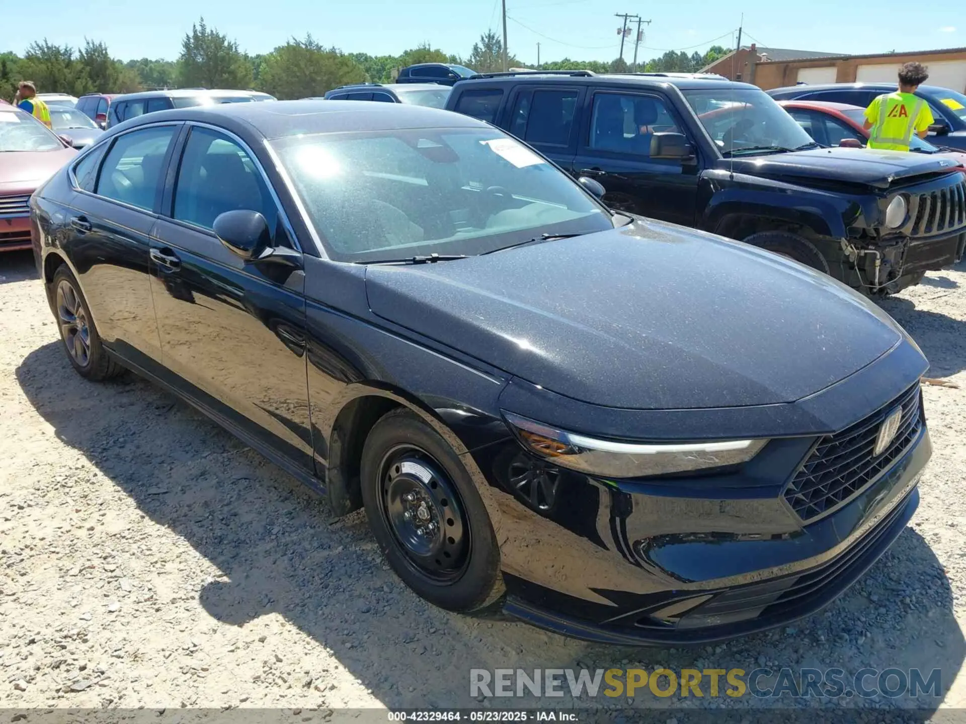 1 Photograph of a damaged car 1HGCY1F38PA040362 HONDA ACCORD 2023