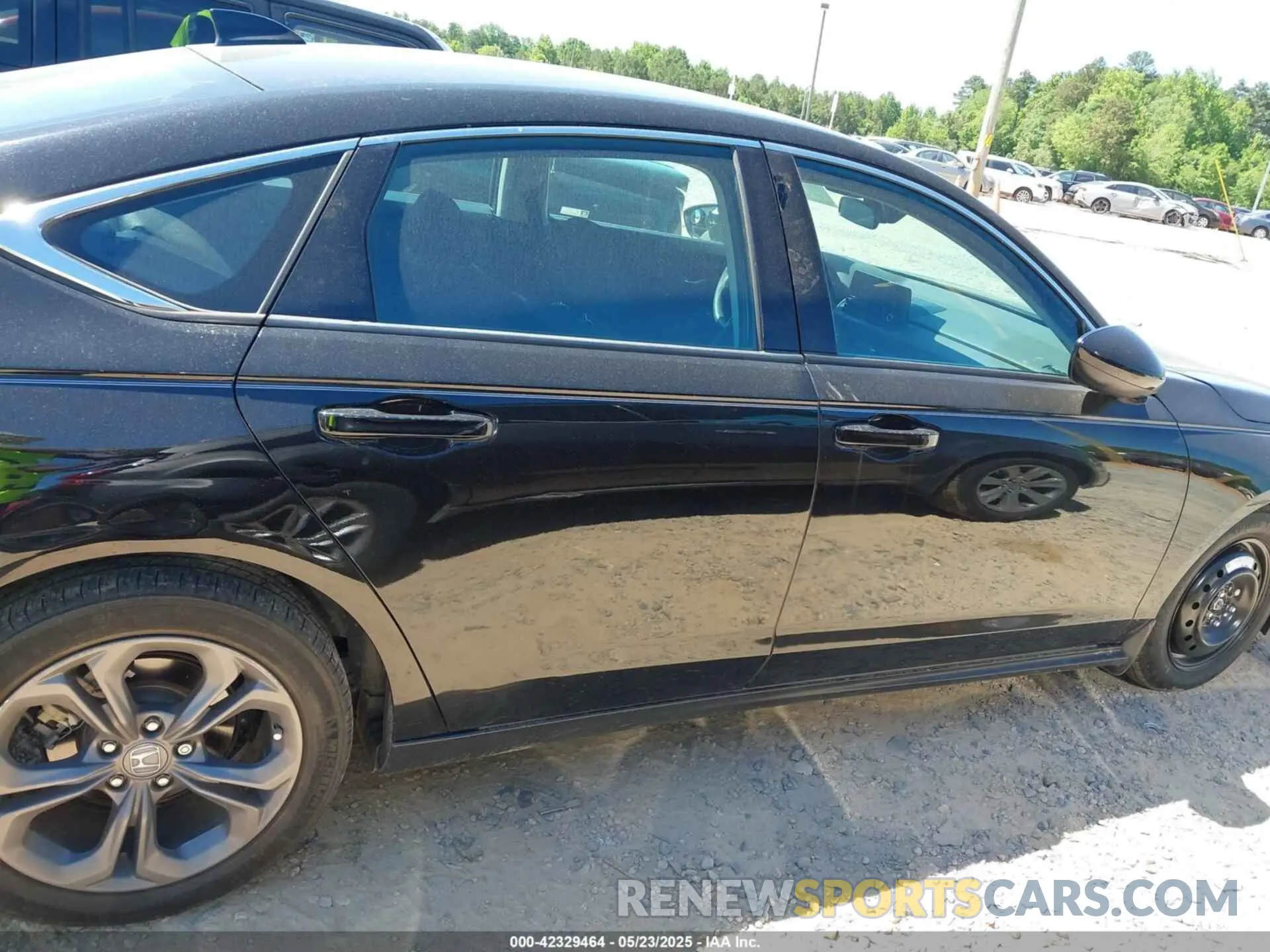 13 Photograph of a damaged car 1HGCY1F38PA040362 HONDA ACCORD 2023