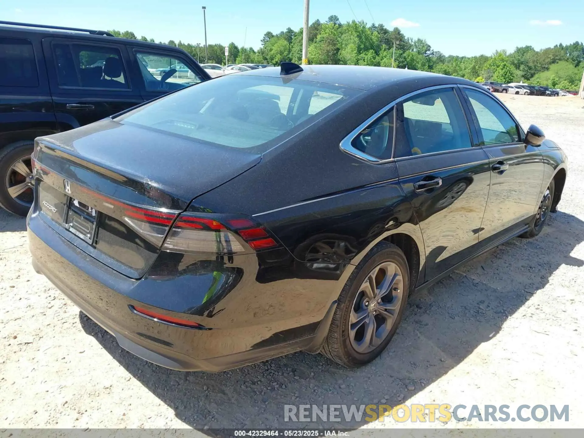 4 Photograph of a damaged car 1HGCY1F38PA040362 HONDA ACCORD 2023