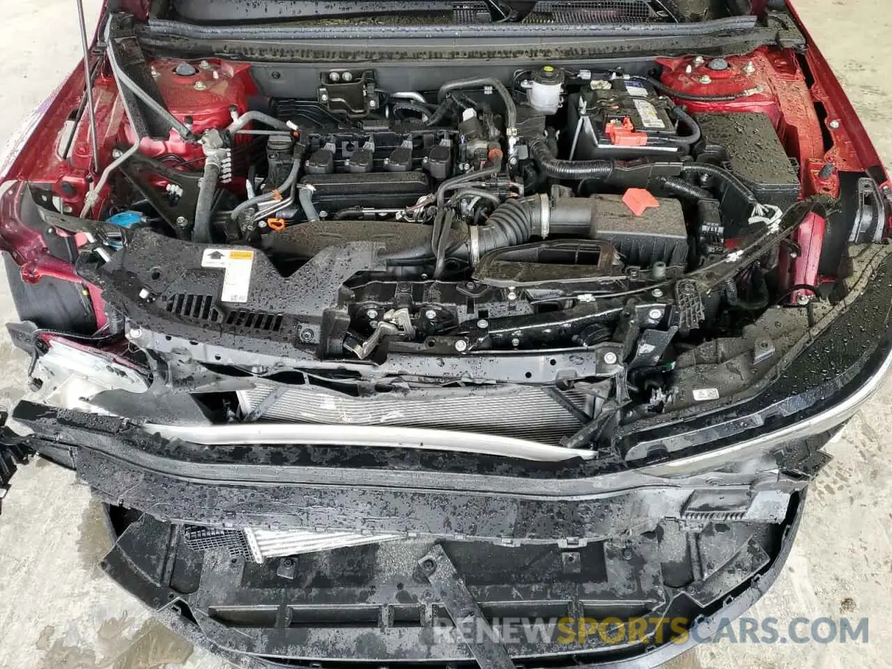 11 Photograph of a damaged car 1HGCY1F38PA040801 HONDA ACCORD 2023