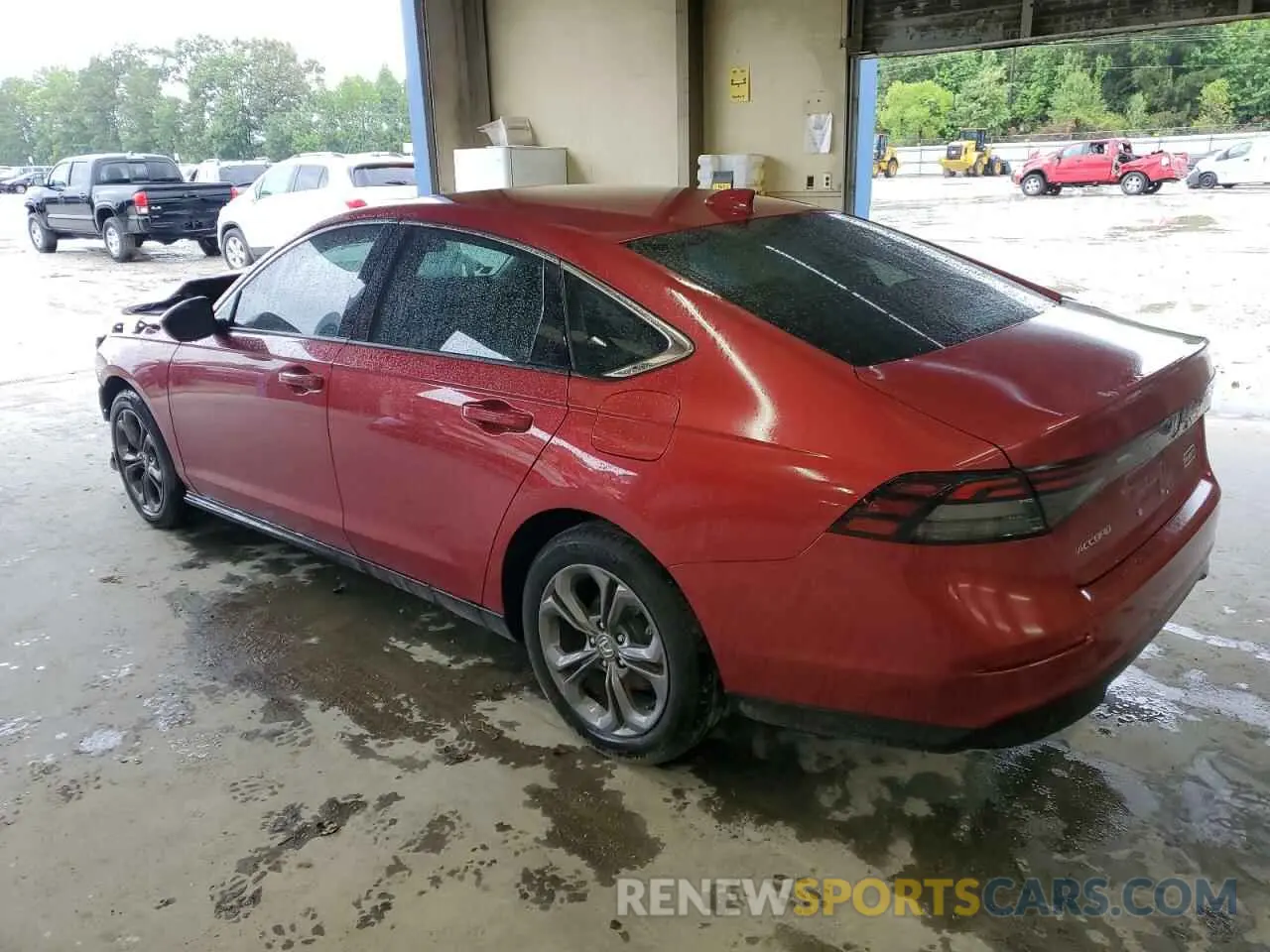 2 Photograph of a damaged car 1HGCY1F38PA040801 HONDA ACCORD 2023