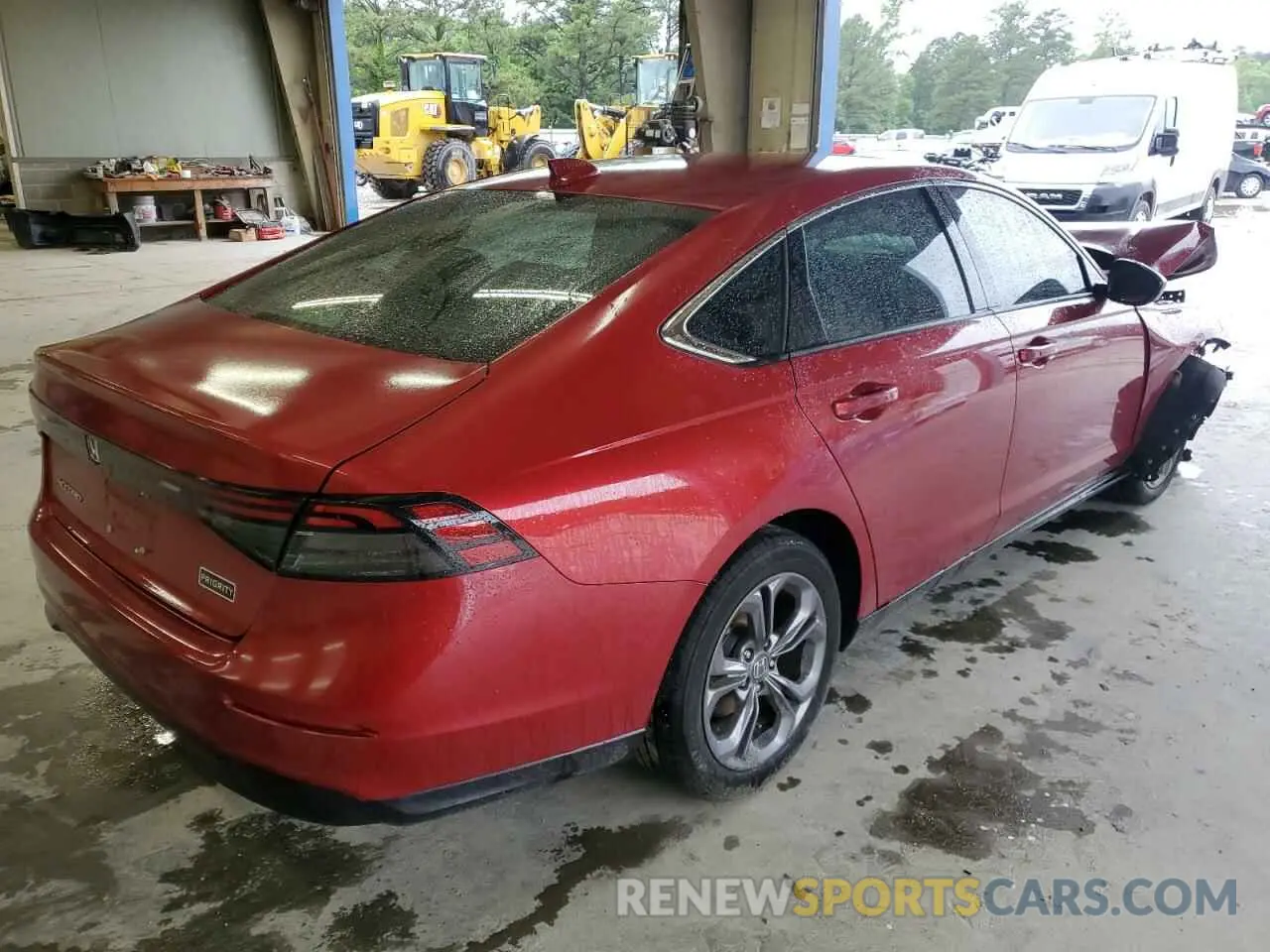 3 Photograph of a damaged car 1HGCY1F38PA040801 HONDA ACCORD 2023