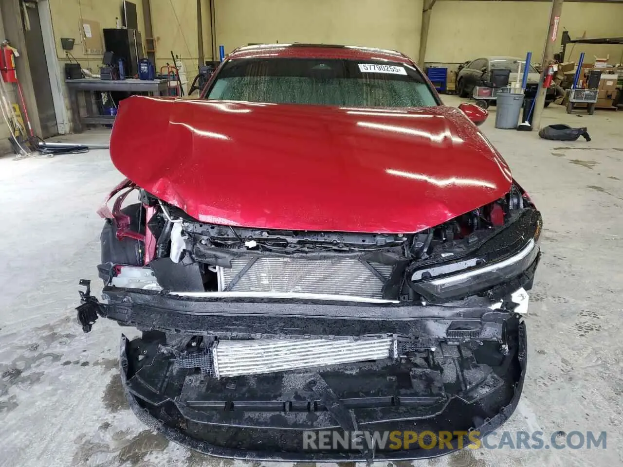 5 Photograph of a damaged car 1HGCY1F38PA040801 HONDA ACCORD 2023