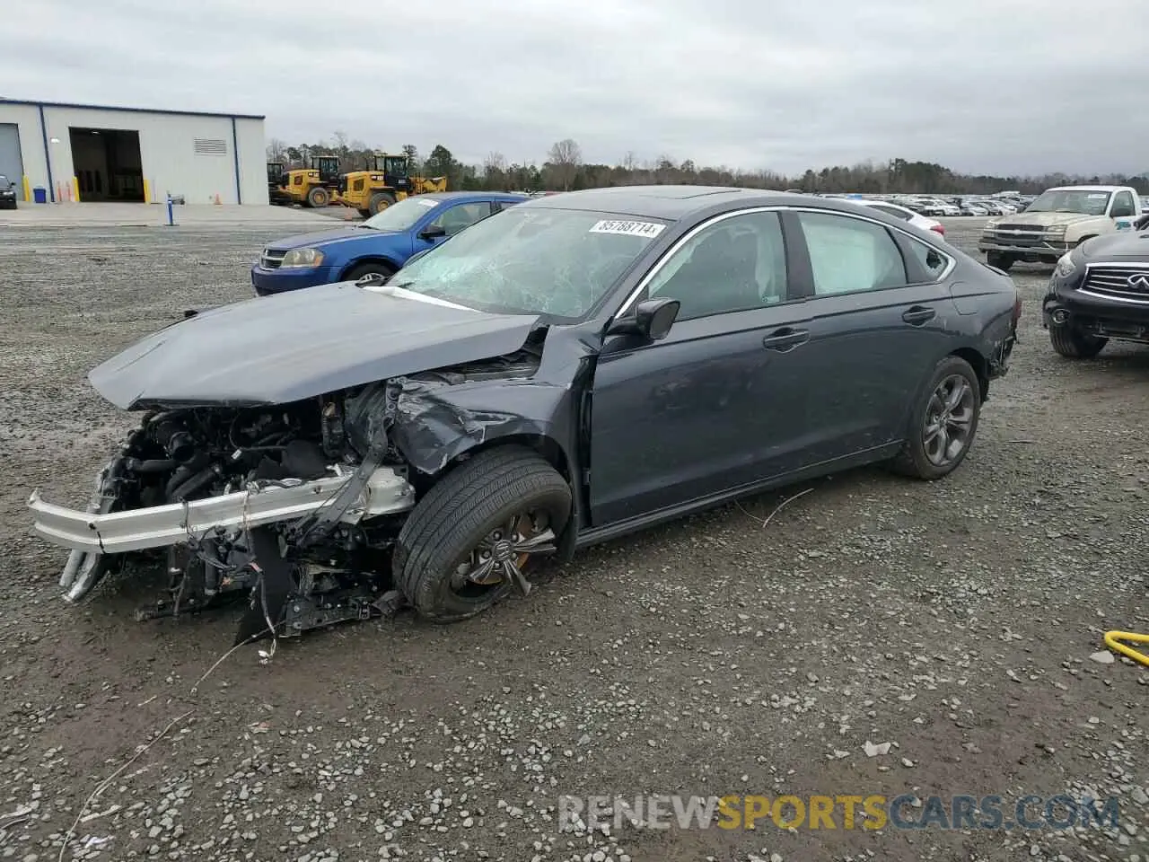 1 Photograph of a damaged car 1HGCY1F38PA041446 HONDA ACCORD 2023
