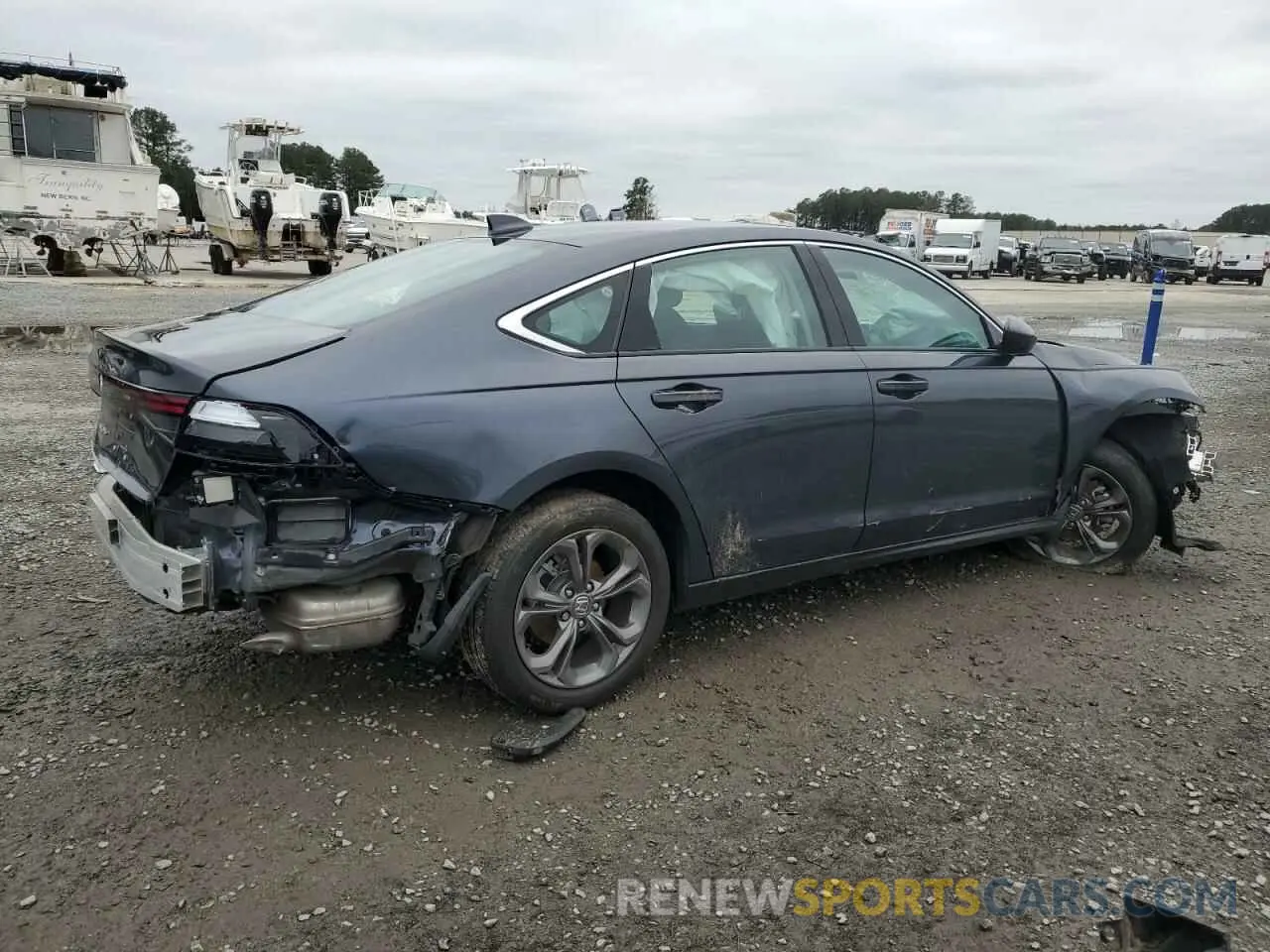 3 Photograph of a damaged car 1HGCY1F38PA041446 HONDA ACCORD 2023