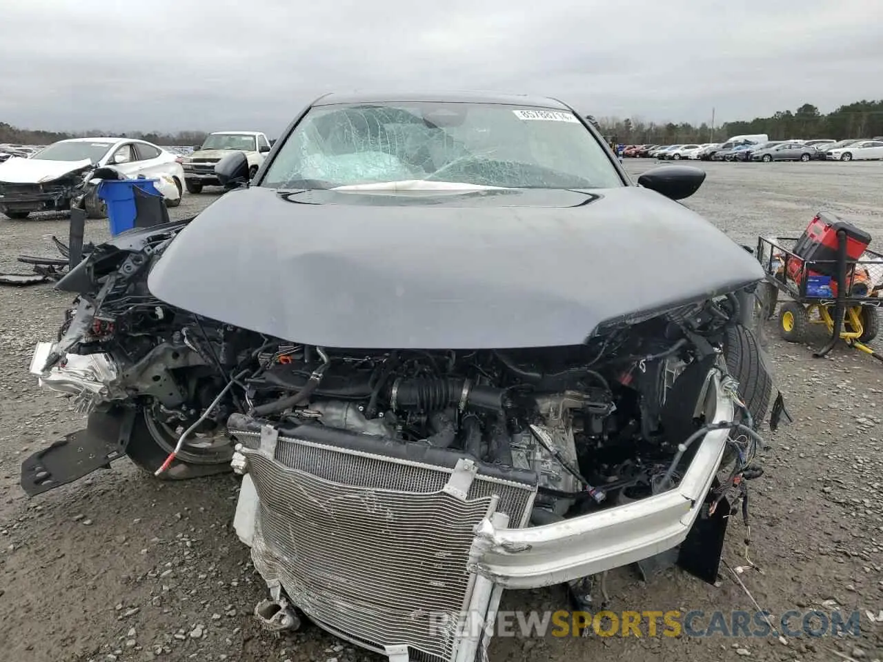 5 Photograph of a damaged car 1HGCY1F38PA041446 HONDA ACCORD 2023
