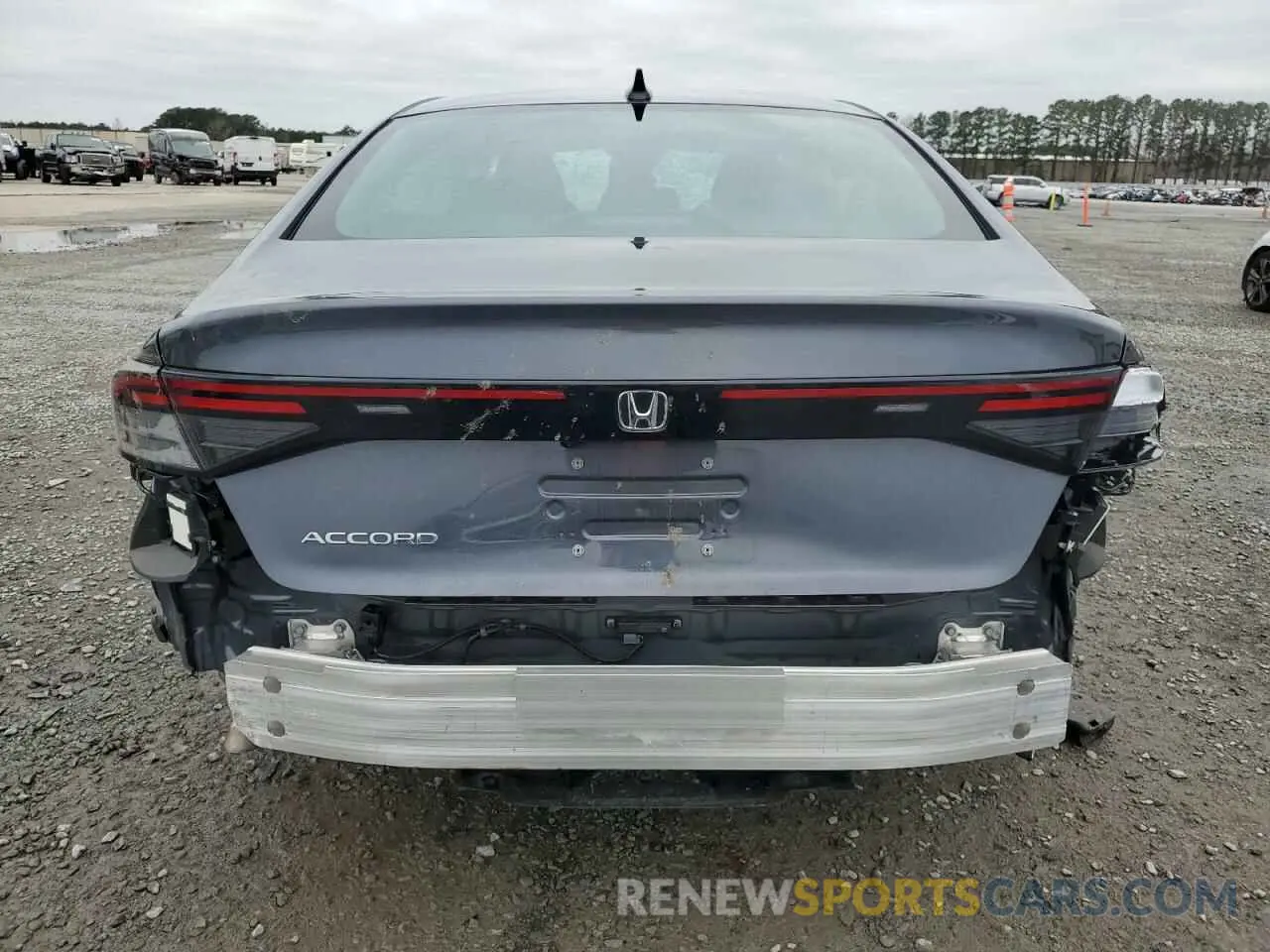 6 Photograph of a damaged car 1HGCY1F38PA041446 HONDA ACCORD 2023