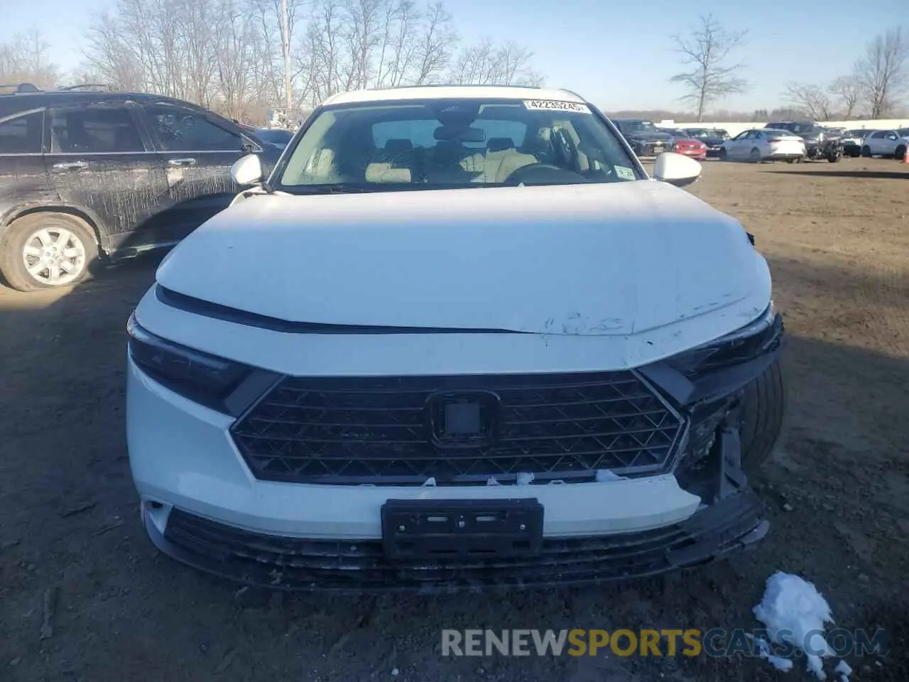 5 Photograph of a damaged car 1HGCY1F38PA042418 HONDA ACCORD 2023