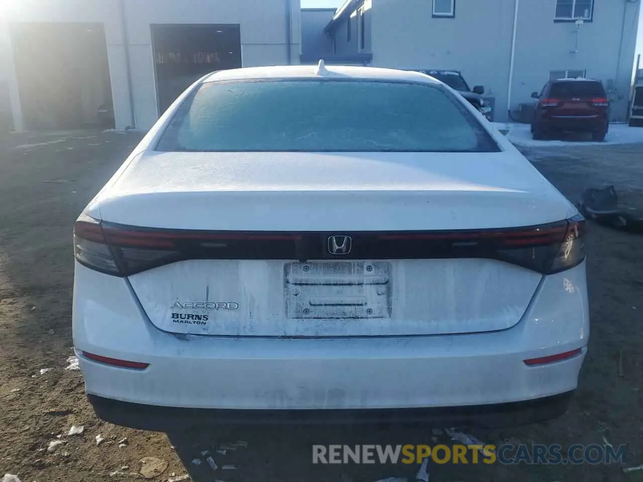 6 Photograph of a damaged car 1HGCY1F38PA042418 HONDA ACCORD 2023