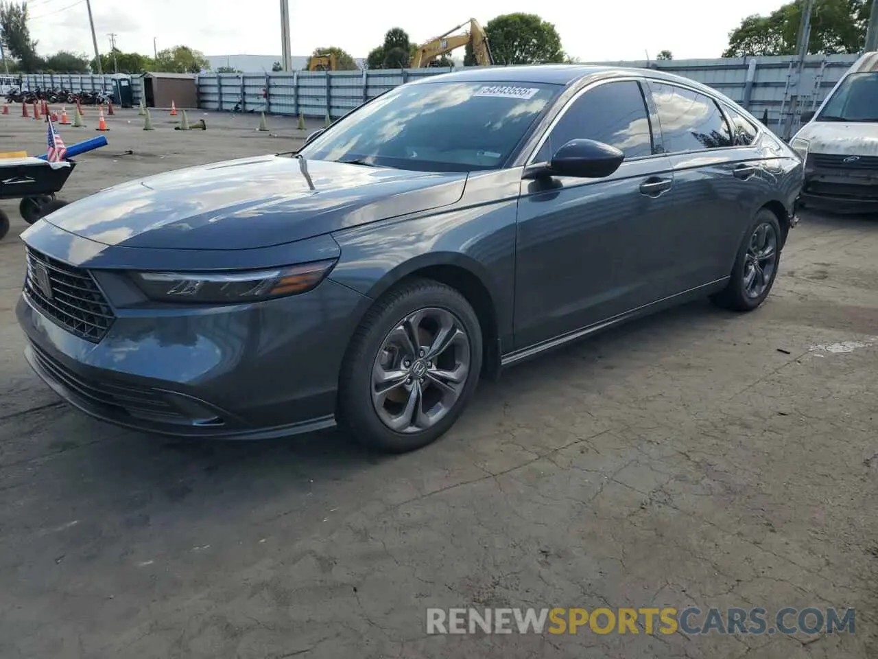 1 Photograph of a damaged car 1HGCY1F38PA049031 HONDA ACCORD 2023