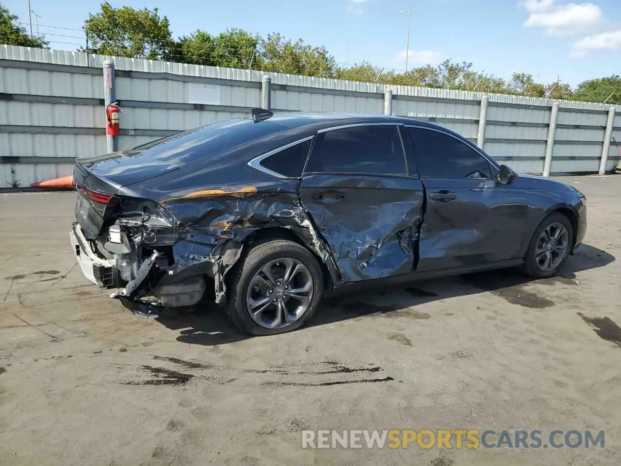 3 Photograph of a damaged car 1HGCY1F38PA049031 HONDA ACCORD 2023