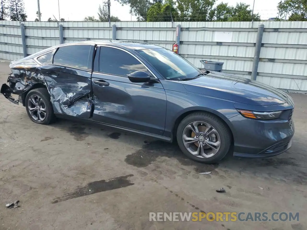 4 Photograph of a damaged car 1HGCY1F38PA049031 HONDA ACCORD 2023