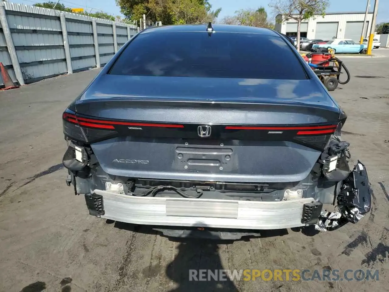 6 Photograph of a damaged car 1HGCY1F38PA049031 HONDA ACCORD 2023